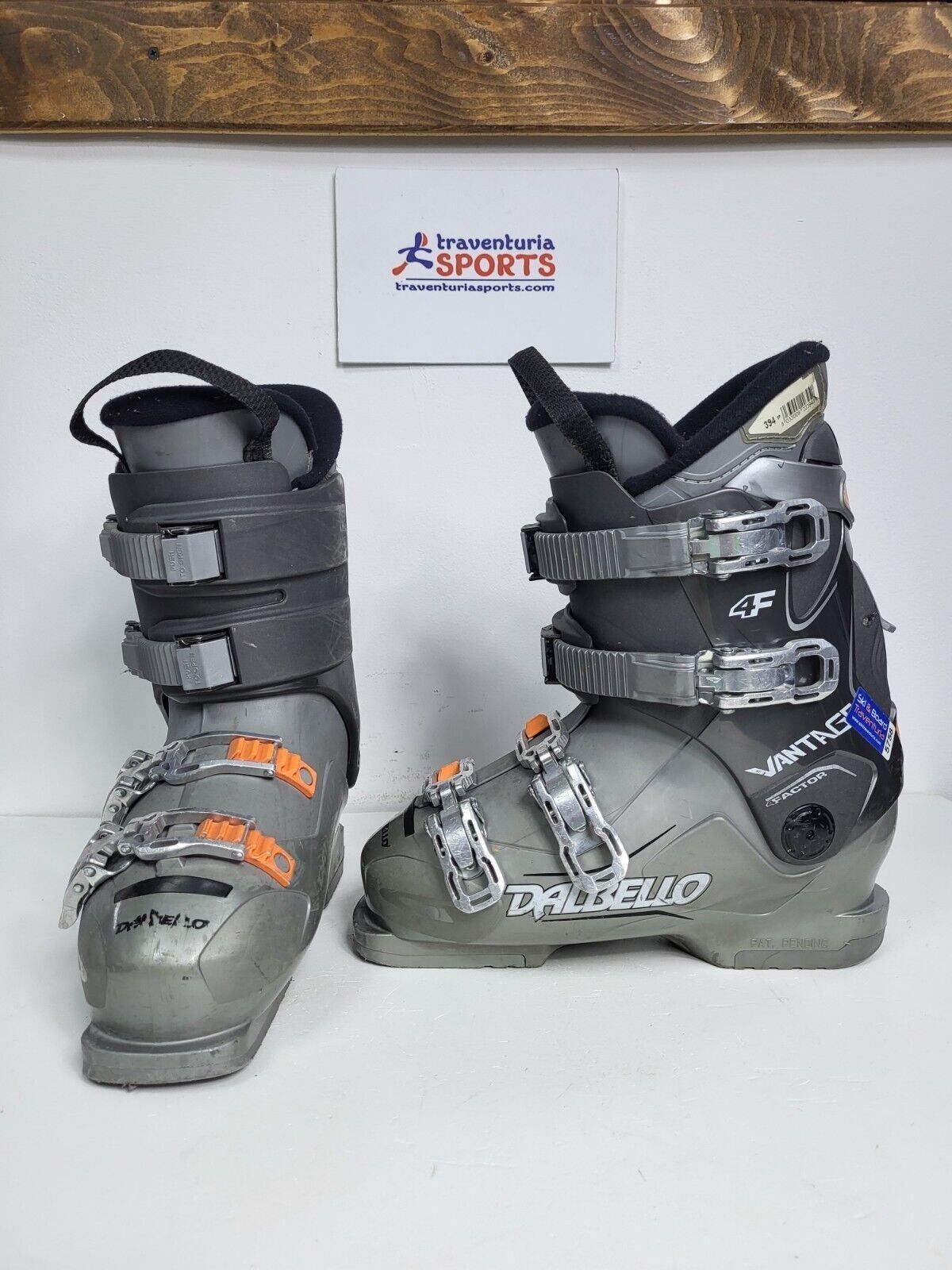 Chaussures De Ski Dalbello VANTAGE SPORT Noires/vertes - Occasion Ski Alpin