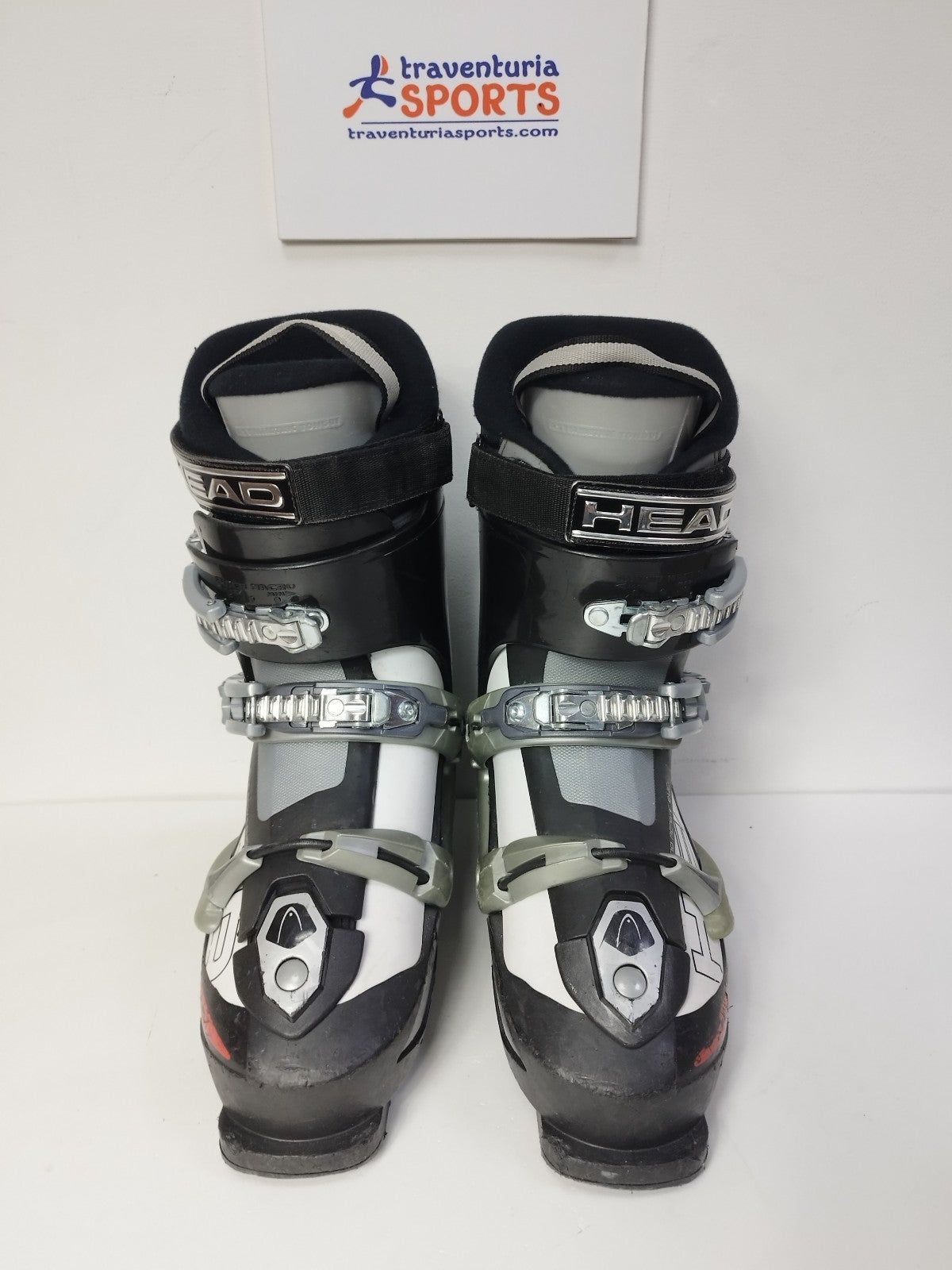 Head Raptor 60 White Chaussures de ski enfant