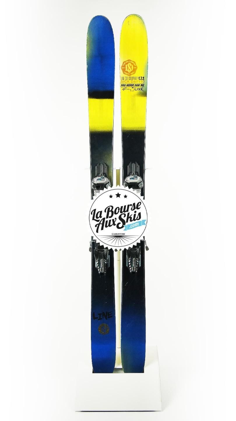 Skis alpins Line Sick Day 110 | Campsider