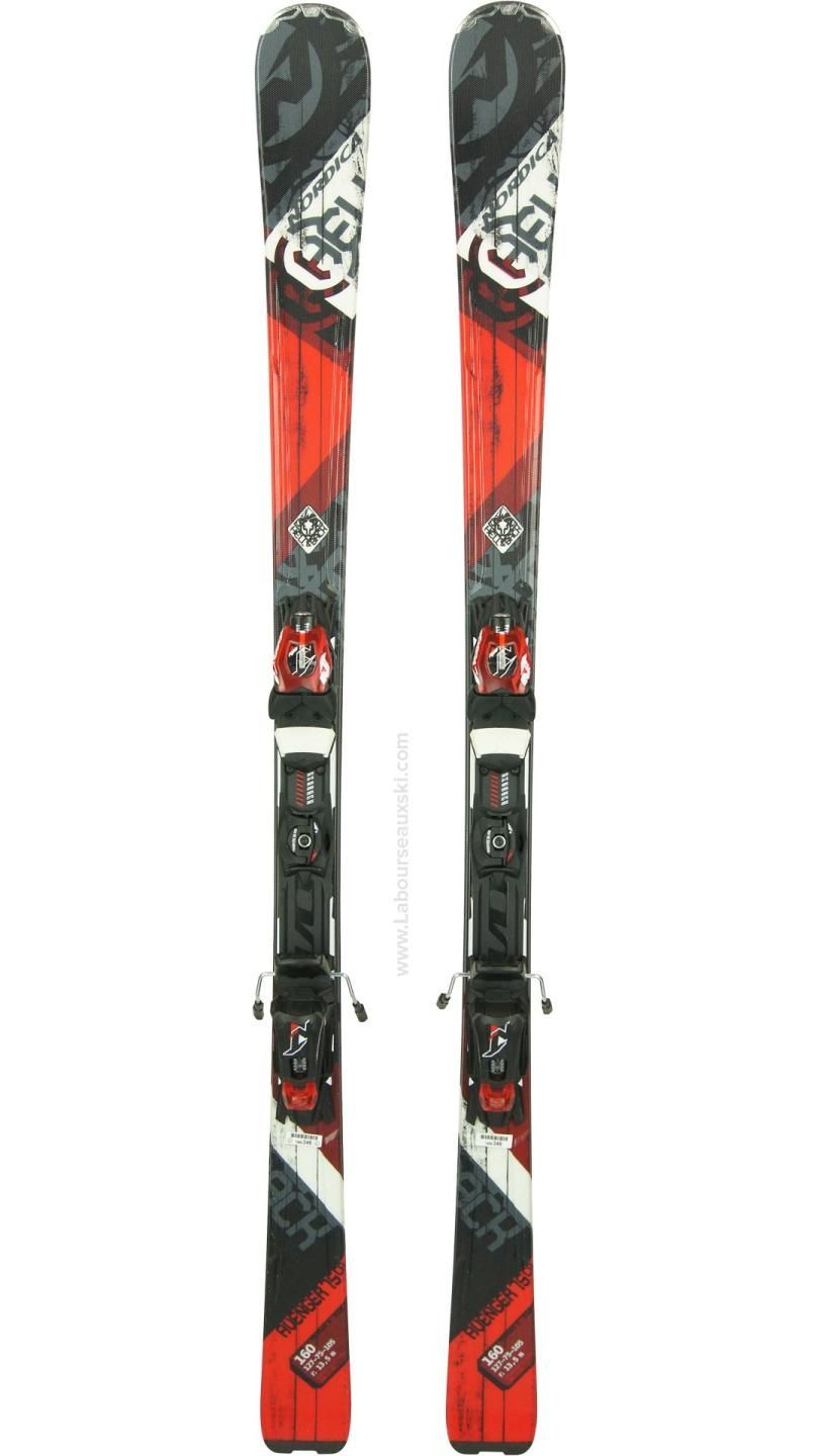 Skis alpins Nordica Avenger 75 Evo + Fix | Campsider