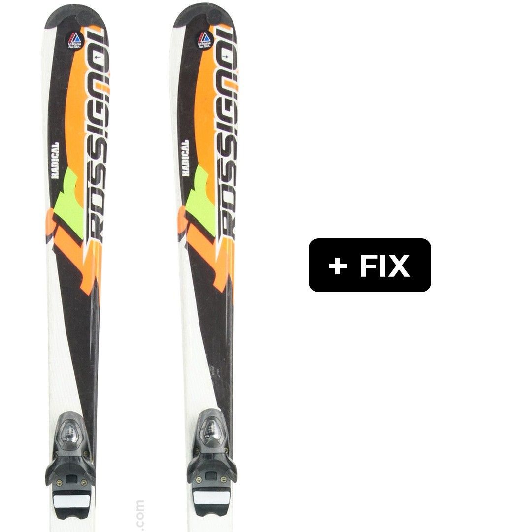 Skis alpins Rossignol Radical Jr + Xelium 70 | Campsider