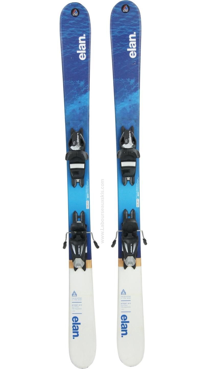 Skis alpins Elan Pinball Pro + 7.5 | Campsider