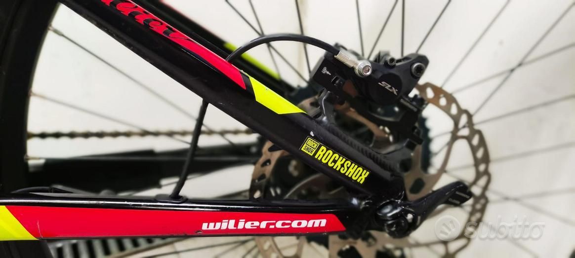 VTT électrique Wilier Triestina E803 Trb Pro Xt1 Campsider