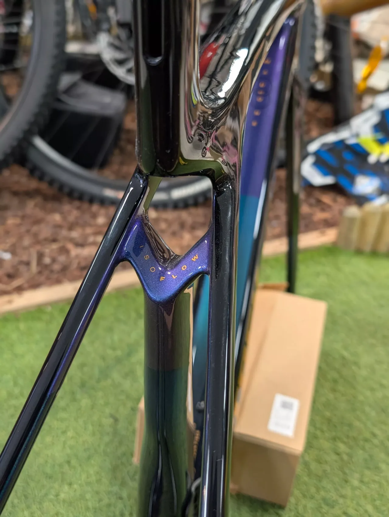 Stickers Pour Cadre de Velo Trek Factory Racing Monster - Star Sam