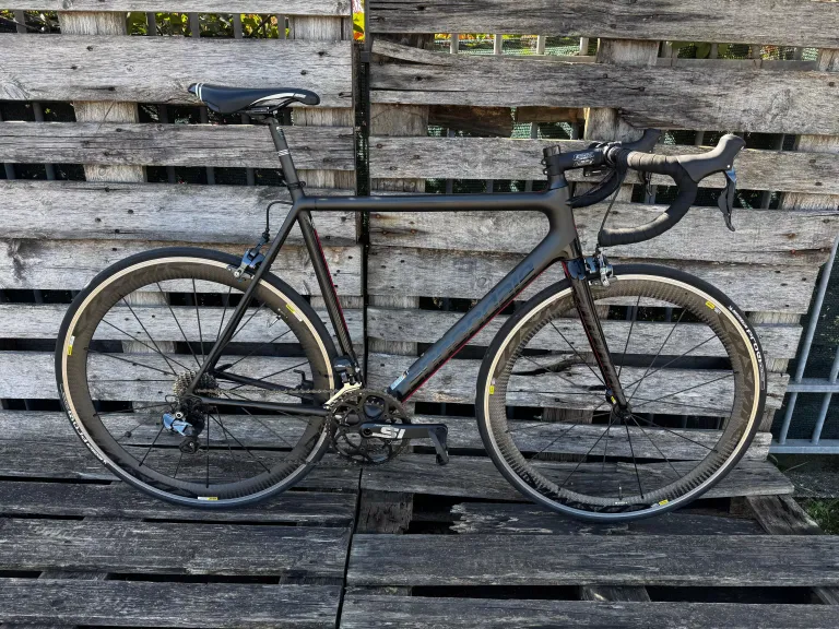 Vélo De Course Cannondale SuperSix EVO HiMod Black INC - Taille 54, 3,9 Kg, Comme Neuf