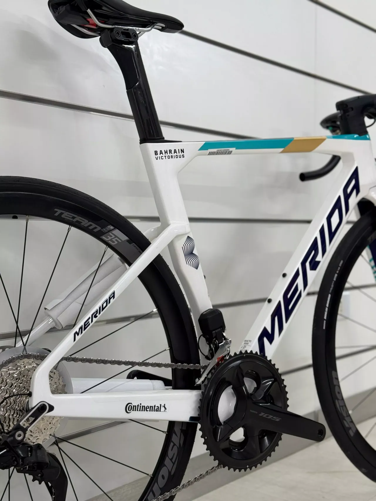 Reacto Team Bahrain Victorious VÃ©lo Bahrain Merida 2021 Reacto