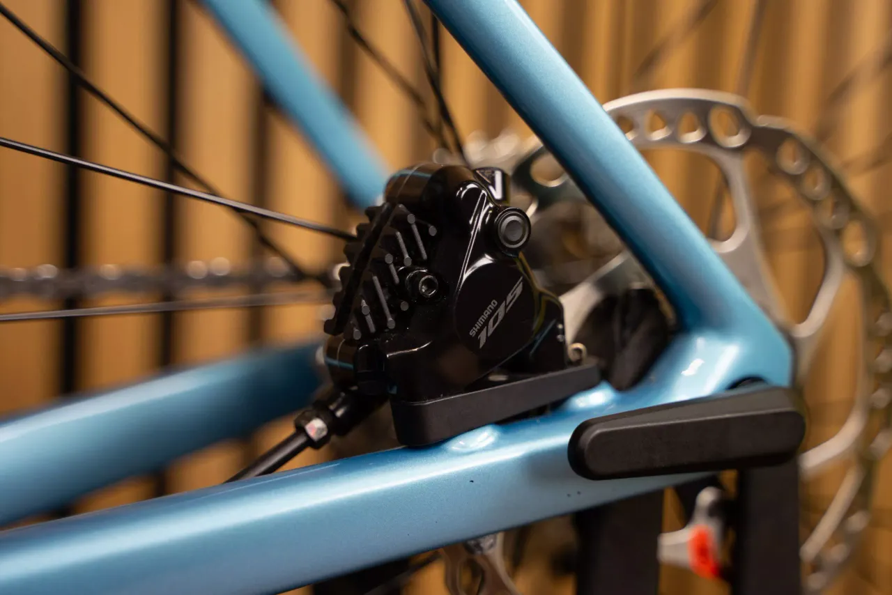Rondelles Dentelées Neuves D'origine Campagnolo Nuovo Record Pour Freins Sur Jante - Paire