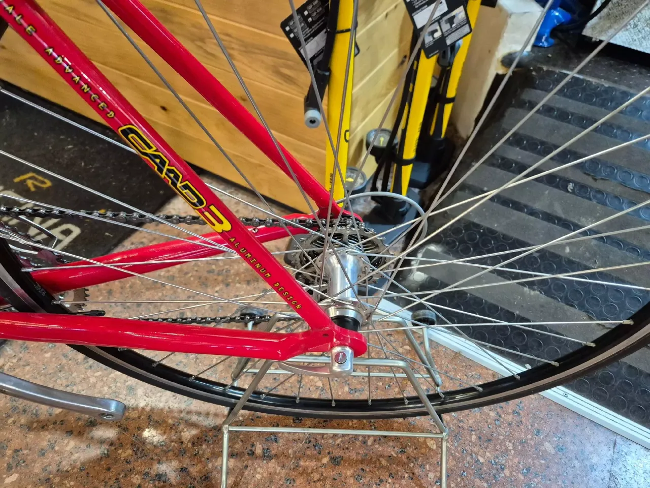 Cadre Vélo De Route Cannondale CAAD12 Taille 54 - Aluminium, Occasion, Livraison Japon