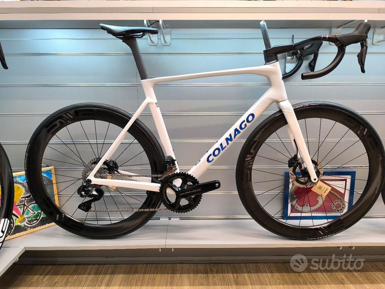 VÉLO DE ROUTE colnago c40 EUR 1.351,00 - PicClick FR