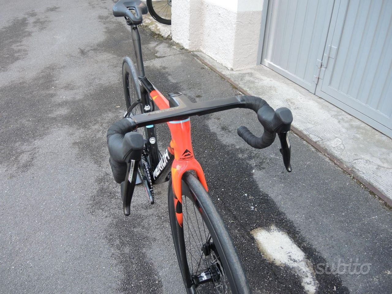 Vélo De Route MERIDA SCULTURA TEAM-E Taille 47 - Occasion, Bon état - Idéal Pour Cyclisme Sportif