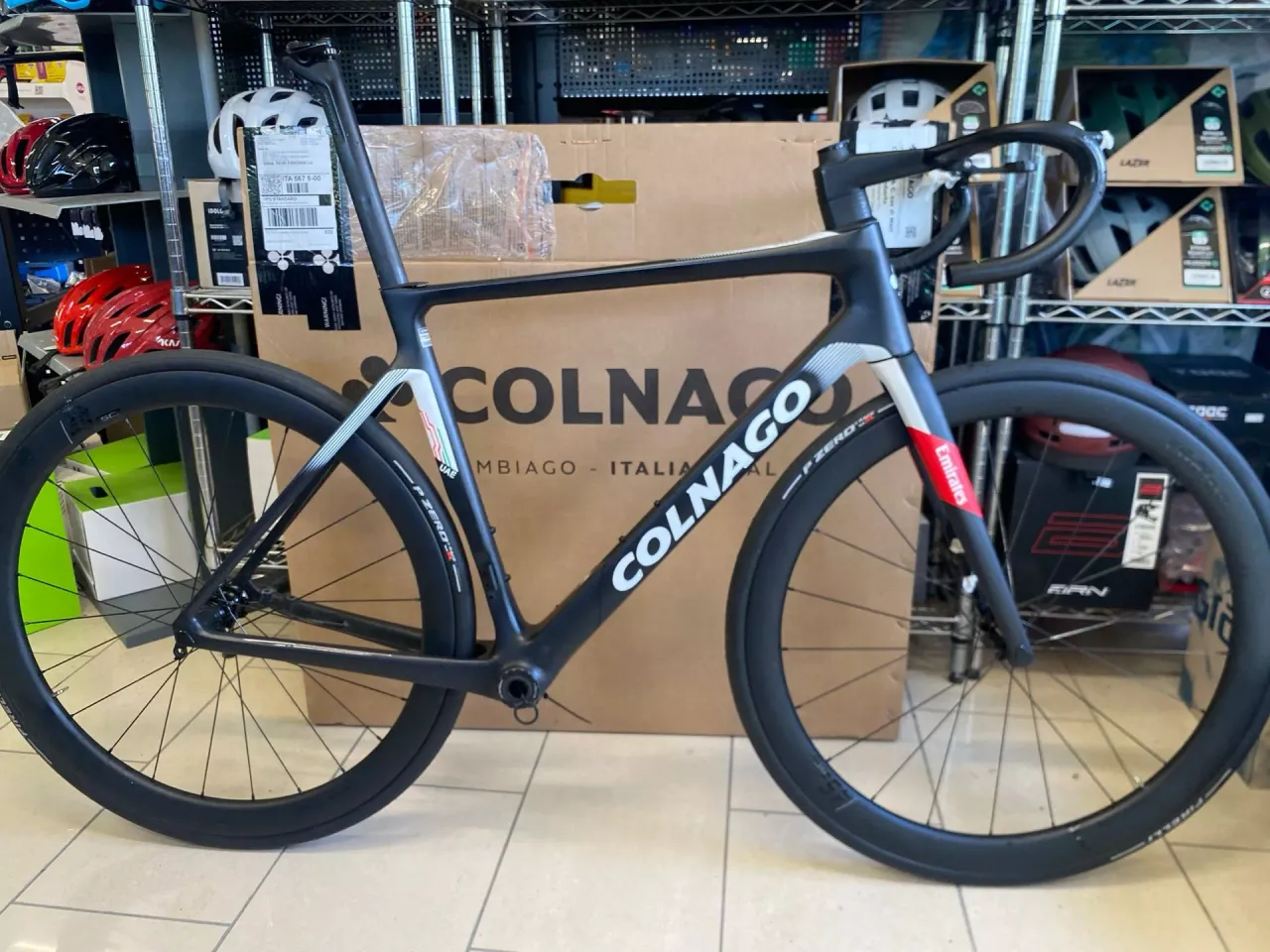 Cadre De Vélo Colnago Concept - Carbone - Neuf Pour Vélo De Route