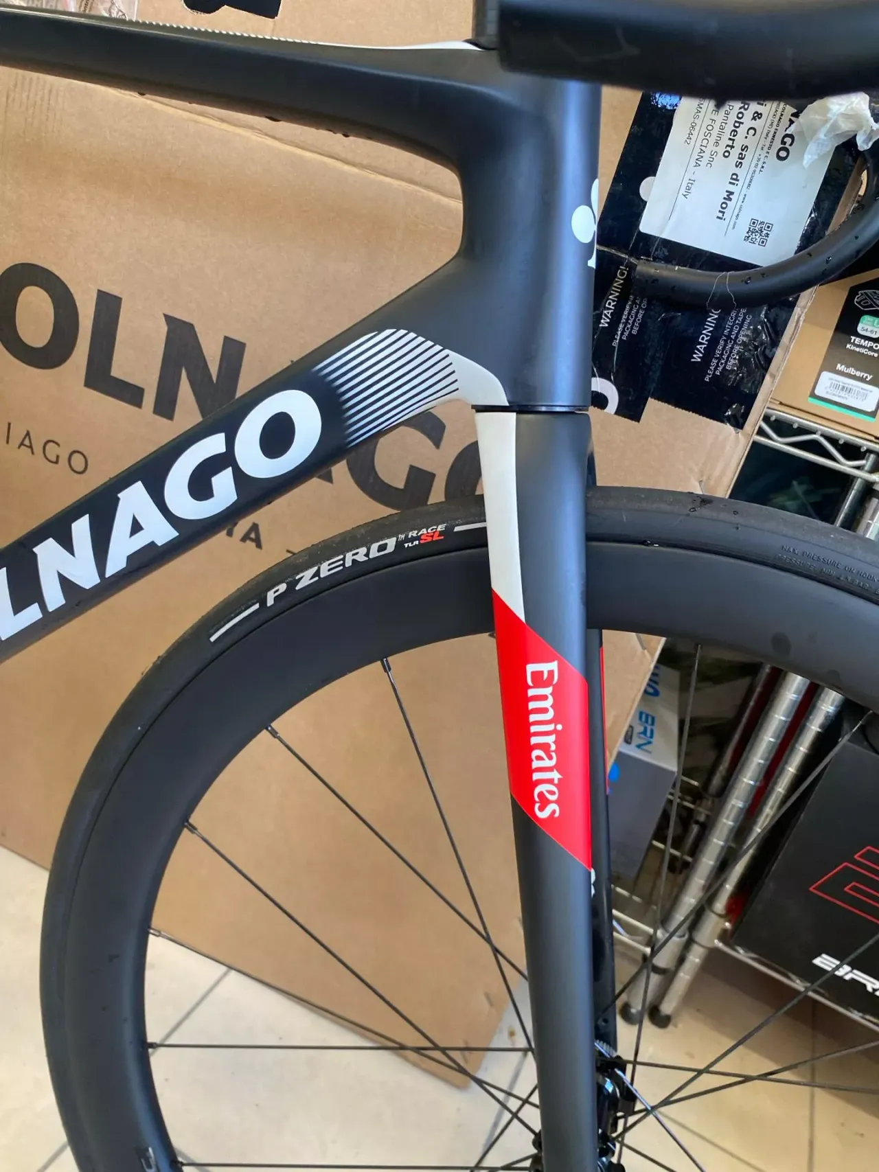 Cadre colnago d'occasion - Vélos