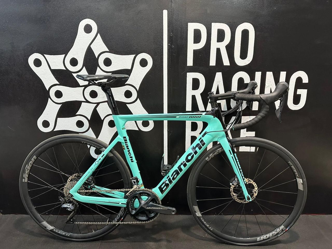 Bianchi Bikes Velo Arkea Samsic A Pro-amateur Bike Providing All