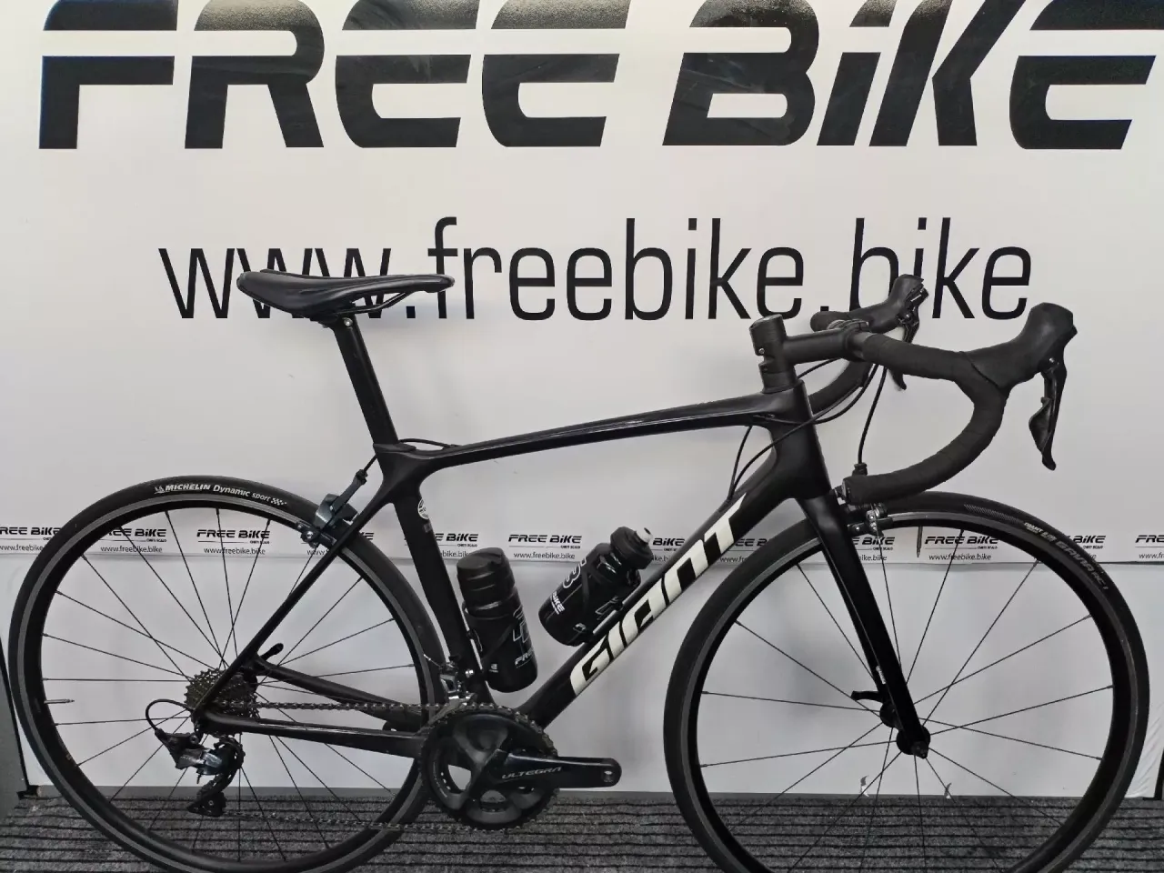 Cadre Vélo De Route Giant TCR Advanced Carbone - Taille S, Roues 700C, Occasion