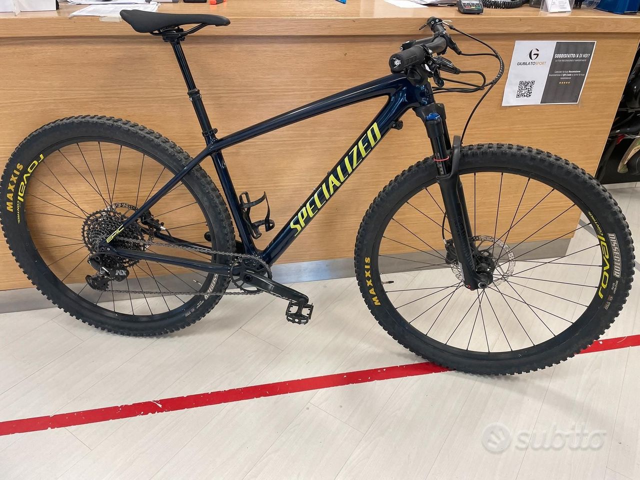 Specialized Epic Vtt Carbone Occasion Taille L Specialized Epic