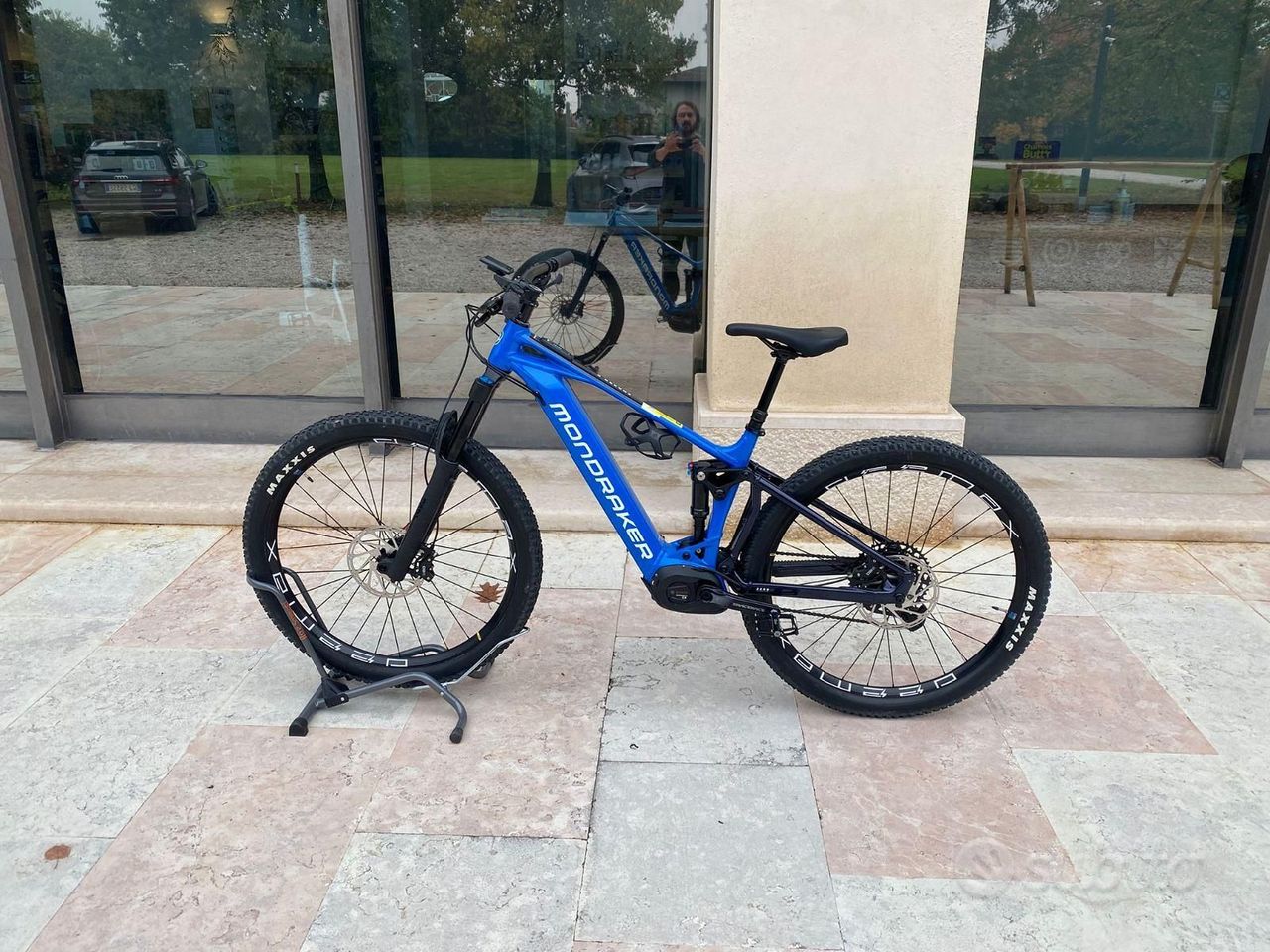VTT électriques Mondraker Chaser R Campsider