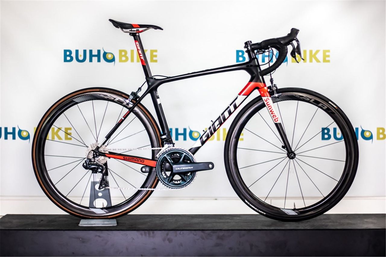 Giant tcr advanced pro team sunweb カーボン ロードバイク」TCR
