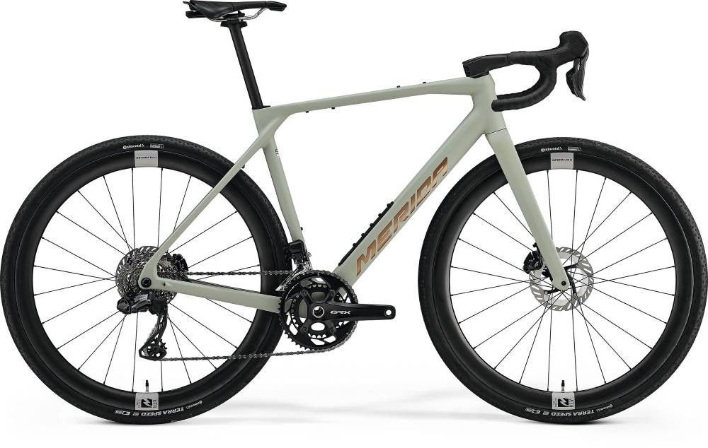 Gravel Merida Esilex 400 silver black La Boutique du Triathlon
