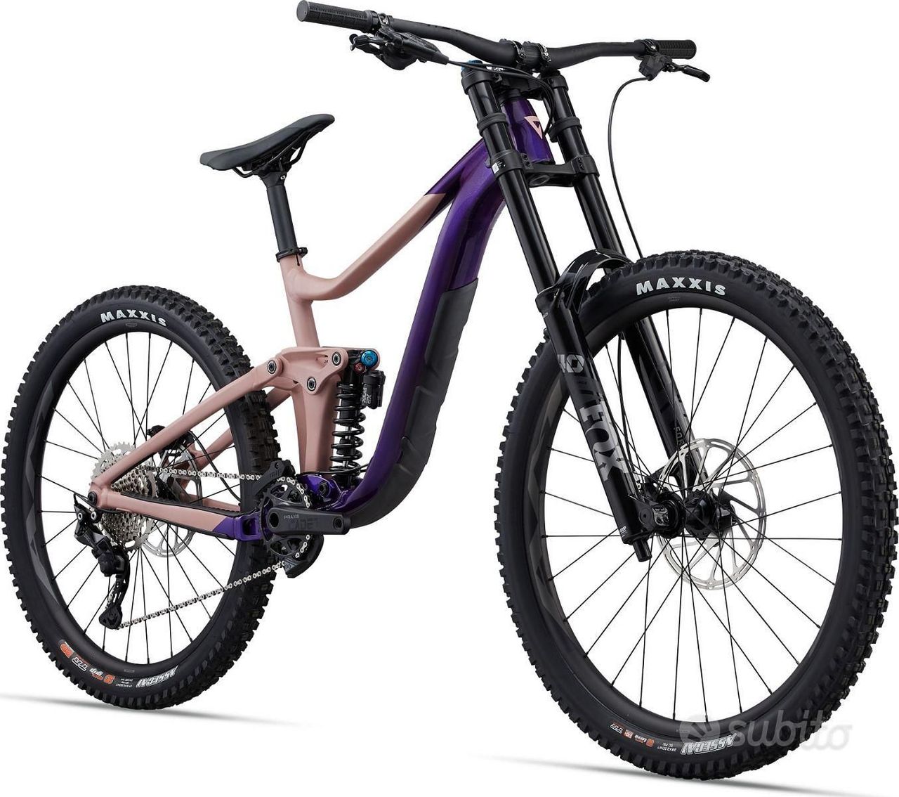 VTT Giant Reign Sx Campsider