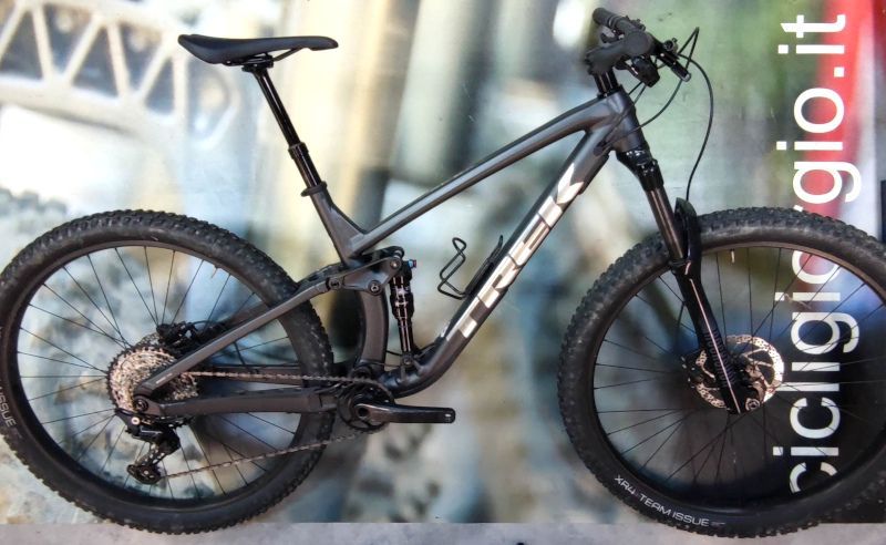 VTT Trek Fuel EX 7 Full Suspension 2005 - Taille 16,5 (petit) - Disques Hydrauliques
