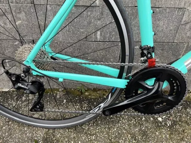 Vélo Route Bianchi Nirone 7 - SHIMANO 105 11v - Noir - , vélos et accessoires