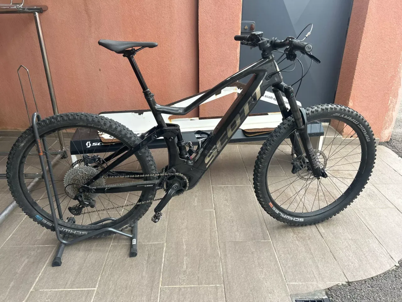 VTT électriques Scott Genius Eride 900