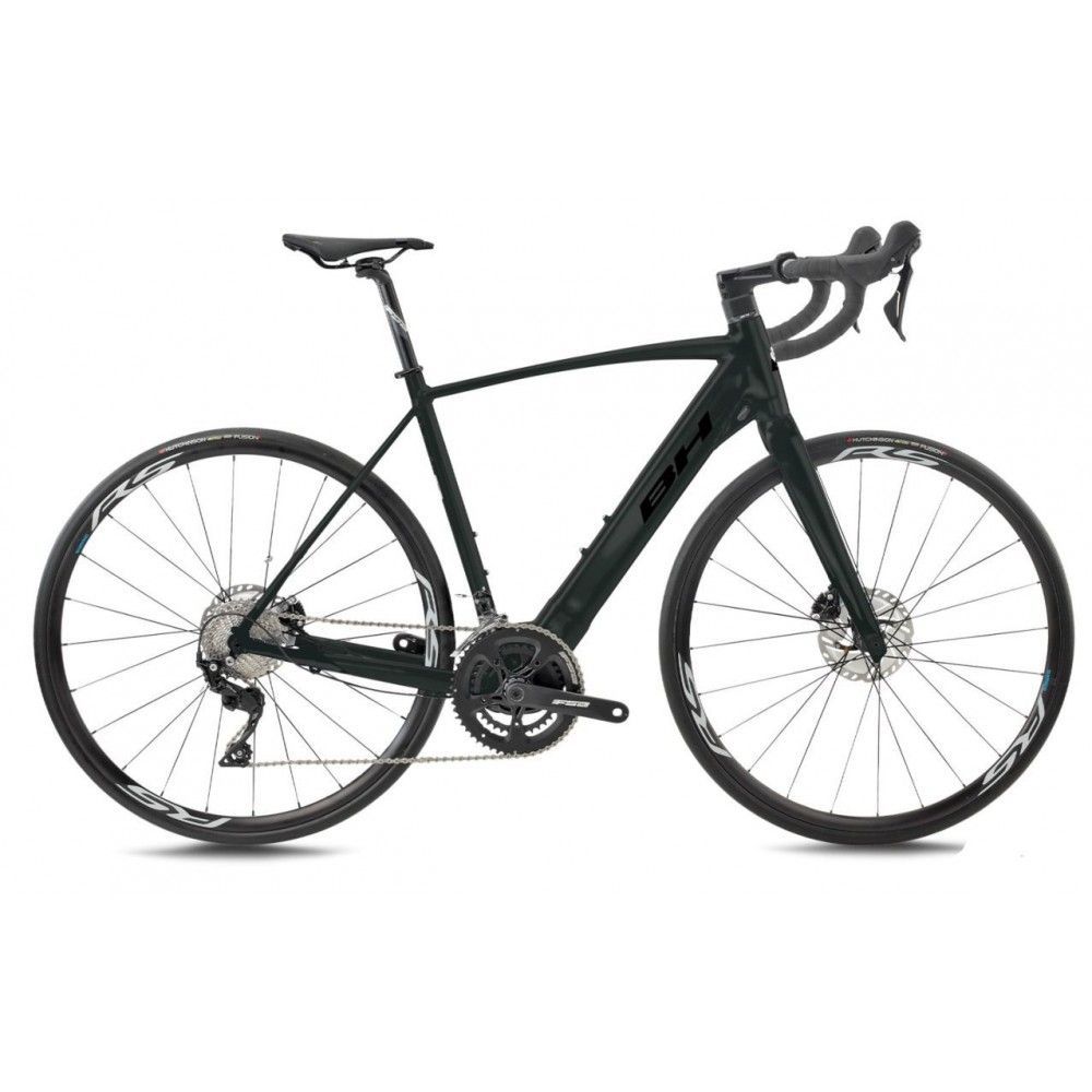 Vélo De Course/course Homme BH - Cadre Carbone Rouge Flash - 11 Vitesses - Occasion