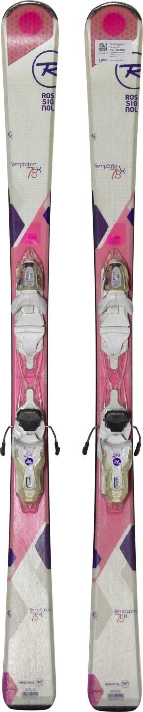 Rossignol temptation 75 （152cm）、ストック付き Rossignol temptation 75 （152cm）、ストック付き - メルカリ