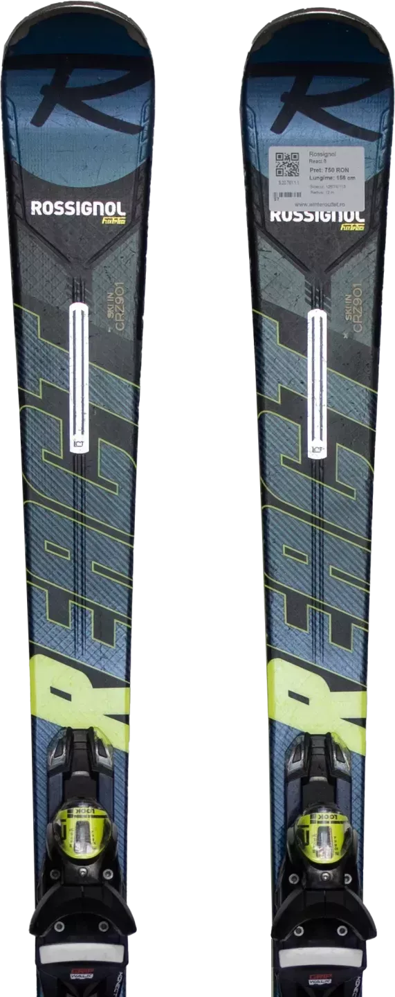 Skis Rossignol React R8 occasion et neuf ⛷️Jusqu'à -70%