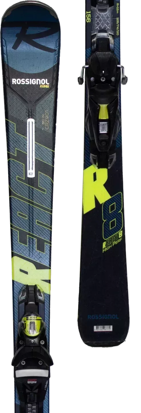 Skis Rossignol React R8 occasion et neuf ⛷️Jusqu'à -70%