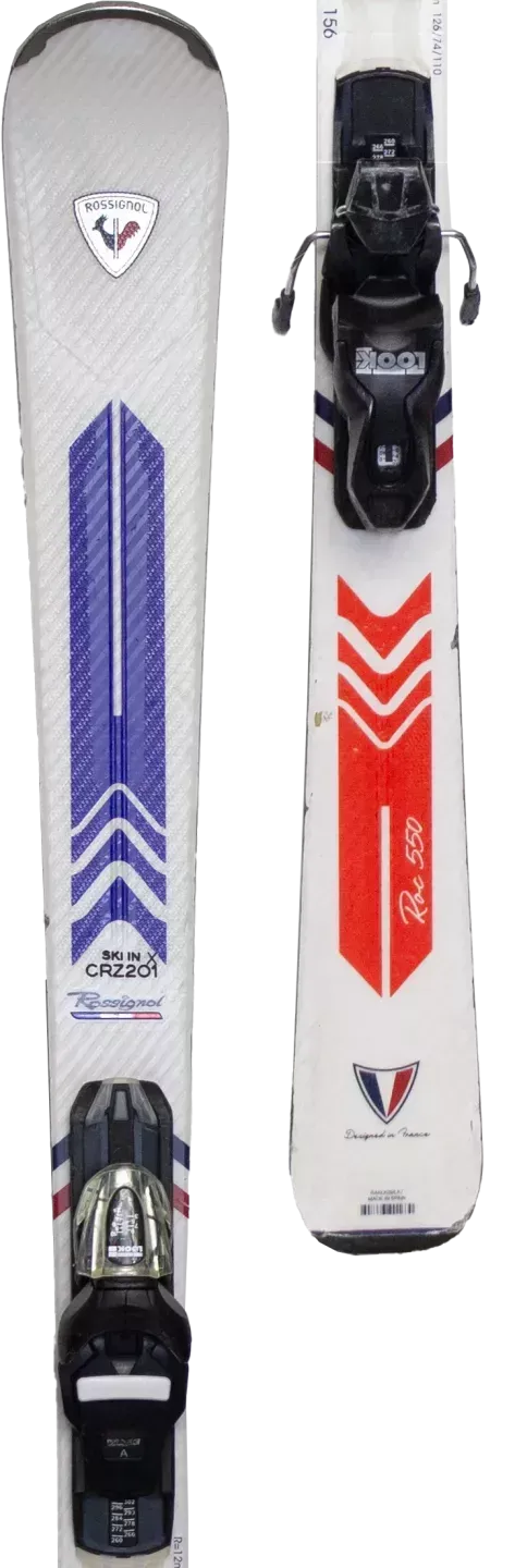 SNOWBOARD D'OCCASION ROSSIGNOL JUNIOR ROC T 116 CM+ FIXATION
