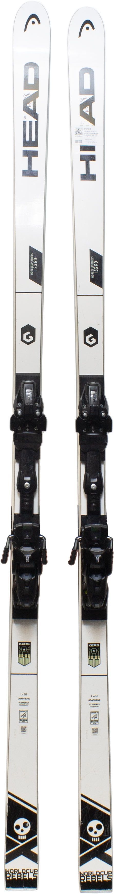Skis alpins Head Wc Rebels Isg Rd Fis | Campsider