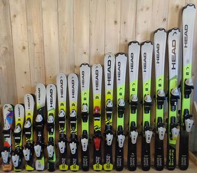 Ski head v shape 163 cm - Sport & Plein air