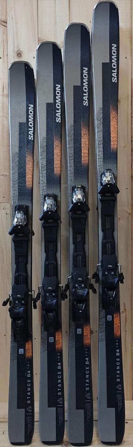 Salomon Ski Salomon Stance Skis Alpins Salomon Stance 84 Campsider