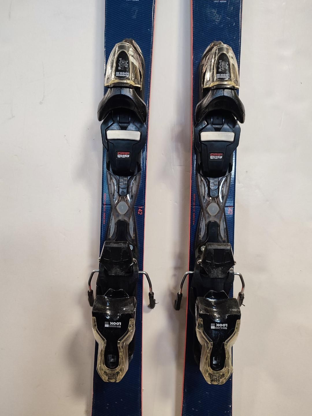 Ski alpin avec fixations femme, Rossignol Nova 6, blanc ROSSIGNOL