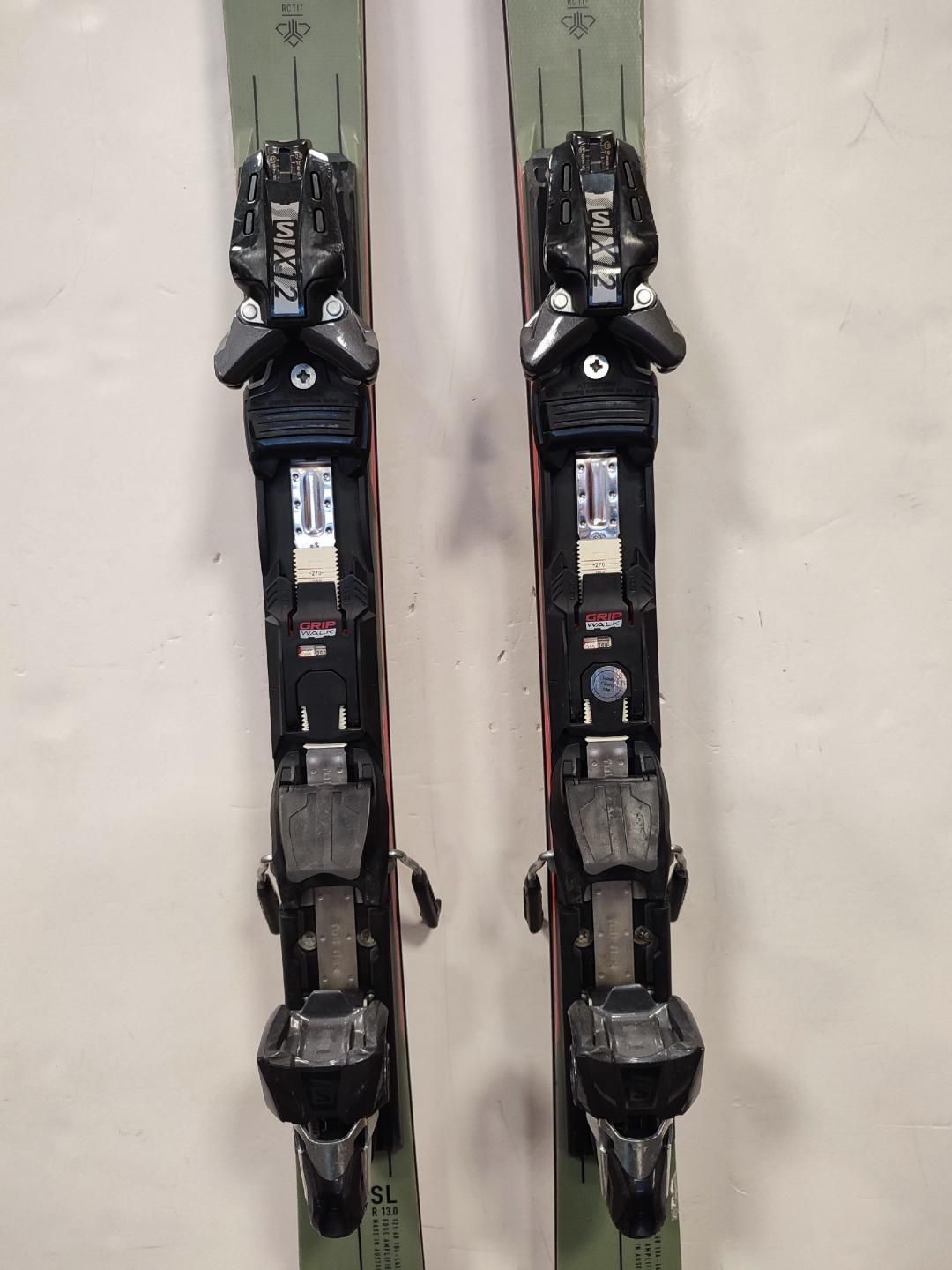 スキー Salomon S⁄RACE SL 12 SALOMON S/Race SL 68 LTD 165cm X12 +