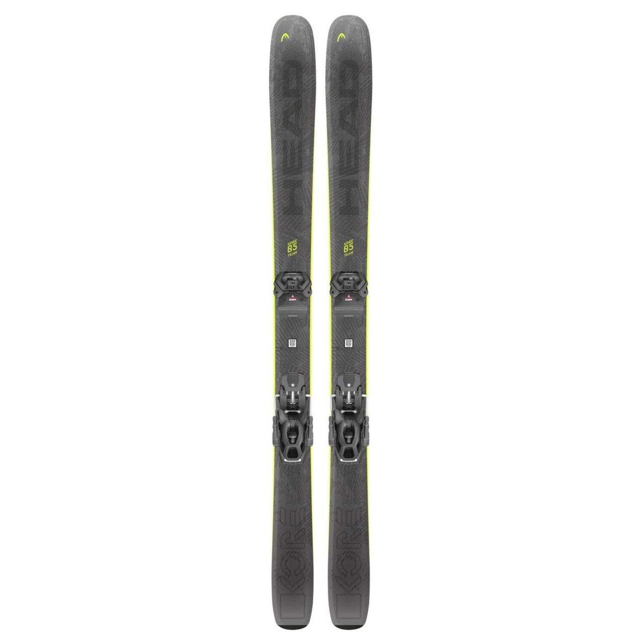 Chaussures De Ski Head Kore 40 – Grises, Pour Garçon, Flex Doux, Freestyle, Collection 2026