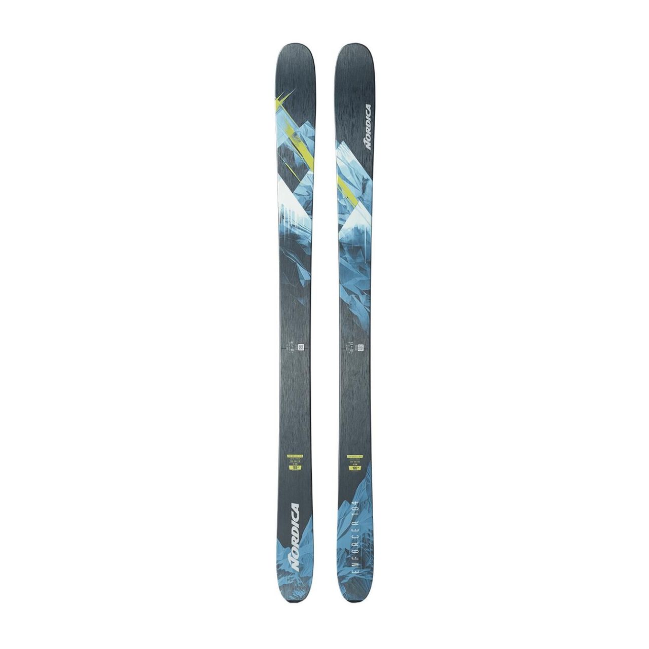 NORDICA-ENFORCER 100 + Fix - Pack ski