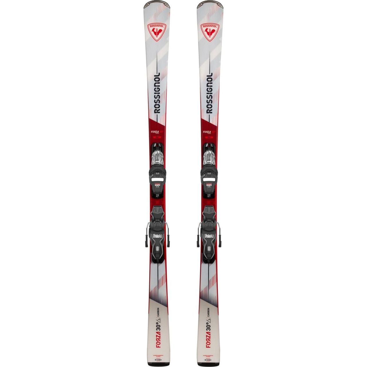 ROSSIGNOL FORZA 40° CA + XPRESS 11 GW GREY/YELLOW - Pack ski