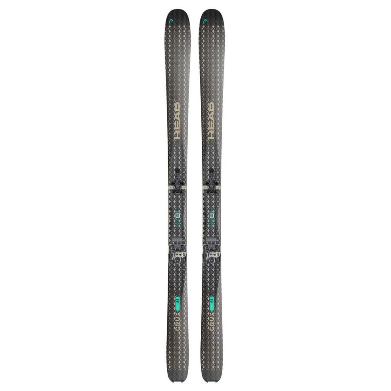 Pack Ski De Rando Head Crux Pro 87 + Fixations Almonte 12 PT - Taille 177 Cm - Homme - Niveau Expert
