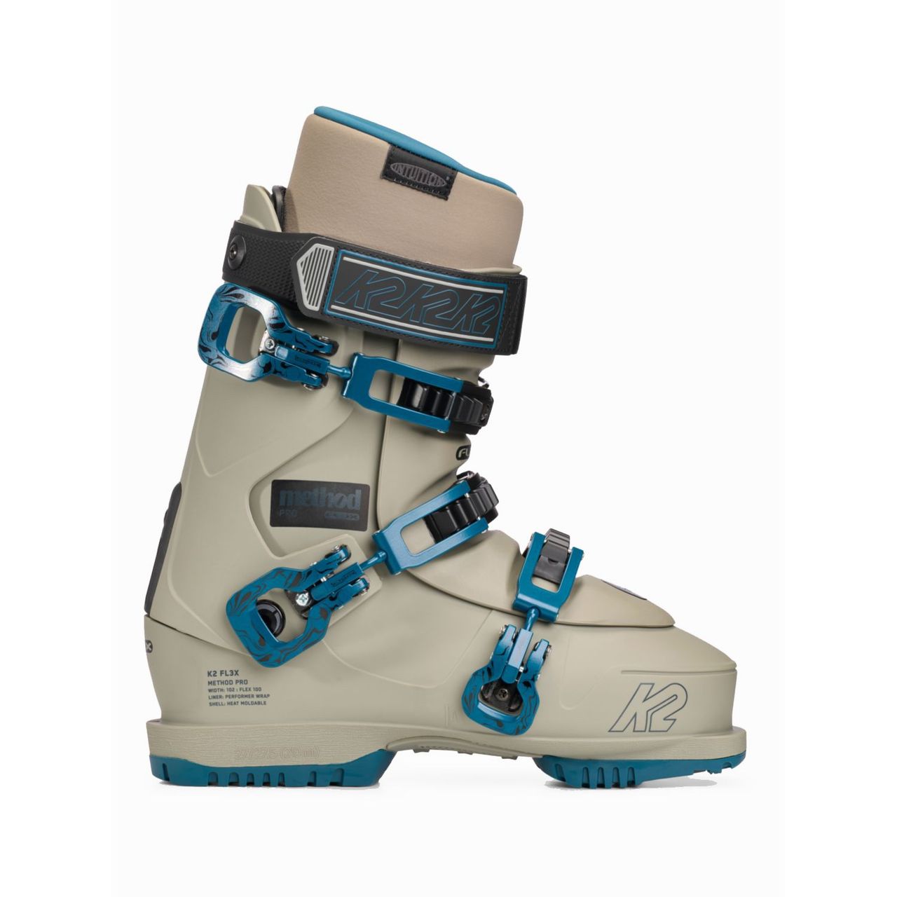 avis chaussures ski k2 BFC RX BOA 85 LTD W - de Femme un dbattement de 50 en mode marche et un serrage grce au systme BOA Chaussures de ski K2 Method