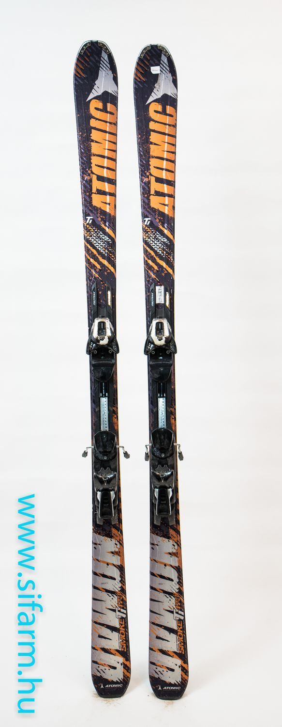 Skis alpins Atomic Nomad Smoke Ti | Campsider