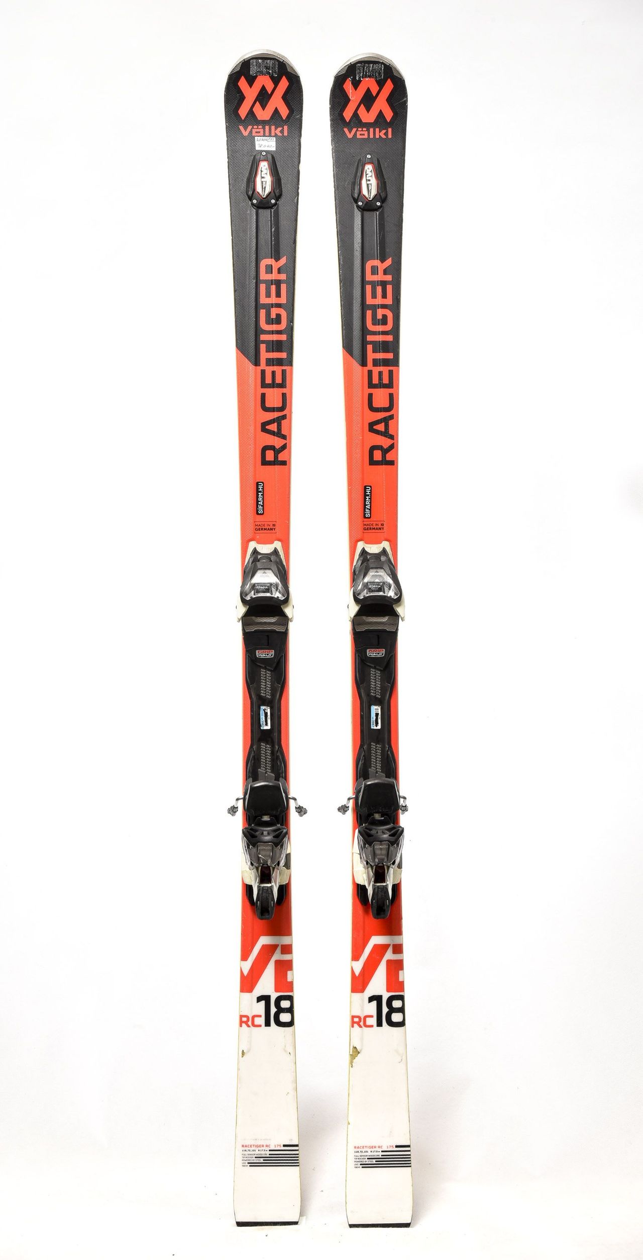 ＶＯＬＫＬ　ＲＡＣＥＴＩＧＥＲ　ＲＡＣＩＮＧ155㎝ Völkl Racetiger RC black Racecarver Ski Set 2024/25 | 158cm