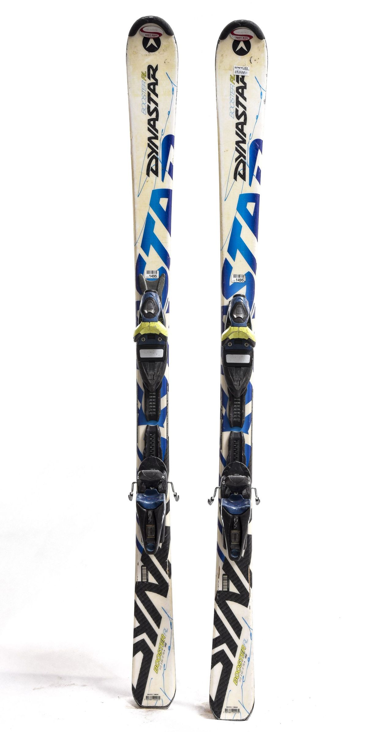 Ski Dynastar Booster RL 162 Cm + Fixations - Piste Loisir - Occasion Bleu