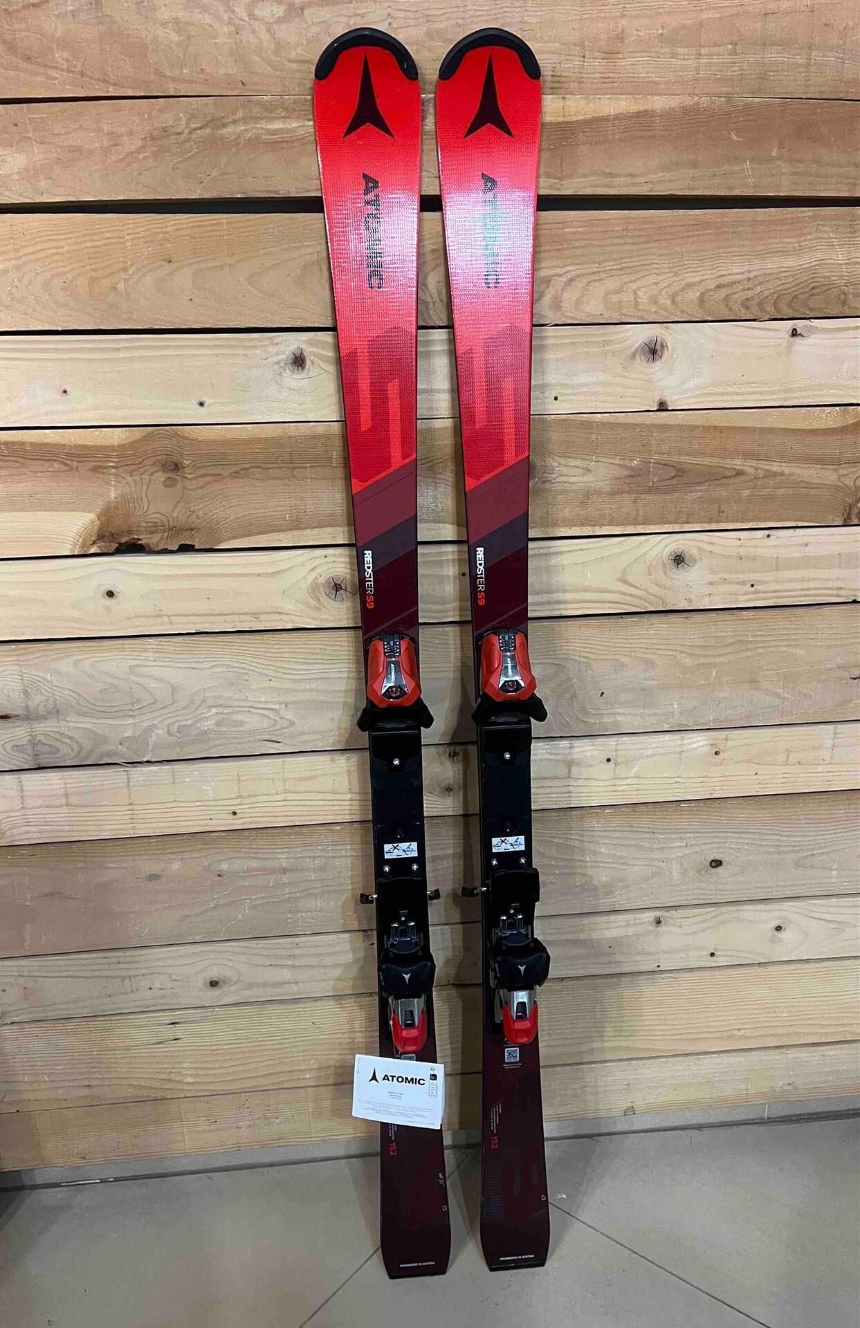 Skis alpins Atomic Redster S9 Fis With Icon 10 Bindings | Campsider