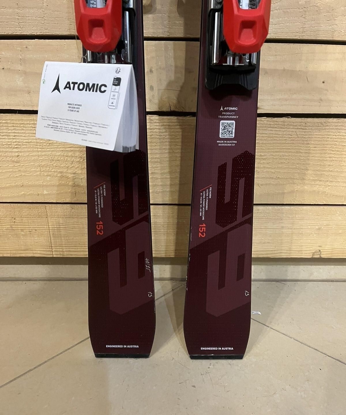 Skis alpins Atomic Redster S9 Fis With Icon 10 Bindings | Campsider