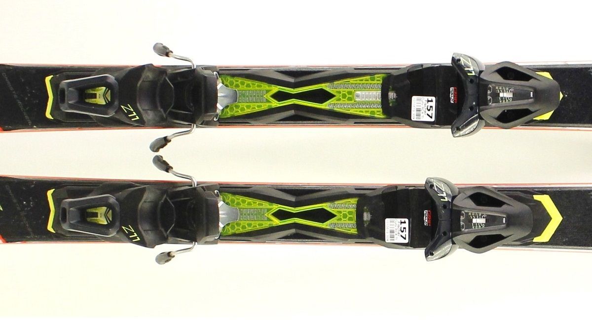 Fischer RC4 THE CURV PRO red - skis d'occasion Junior - Top N Sport