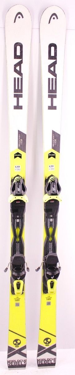 Ski Head World Cup Rebels SL 155cm (Gebraucht) in Starrkirch-Wil für CHF 30 – nur Abholung auf