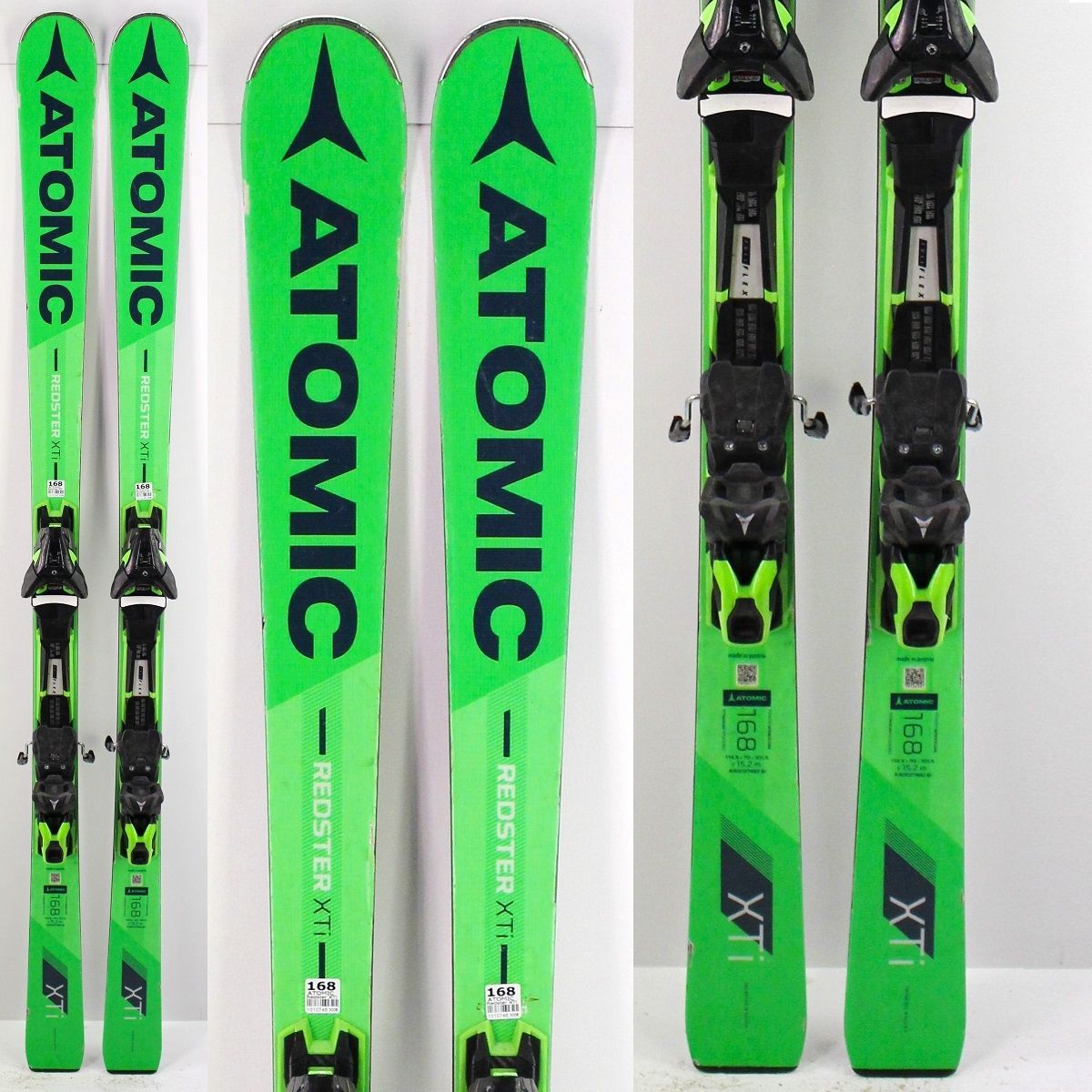 Skis alpins Atomic Redster Xti | Campsider