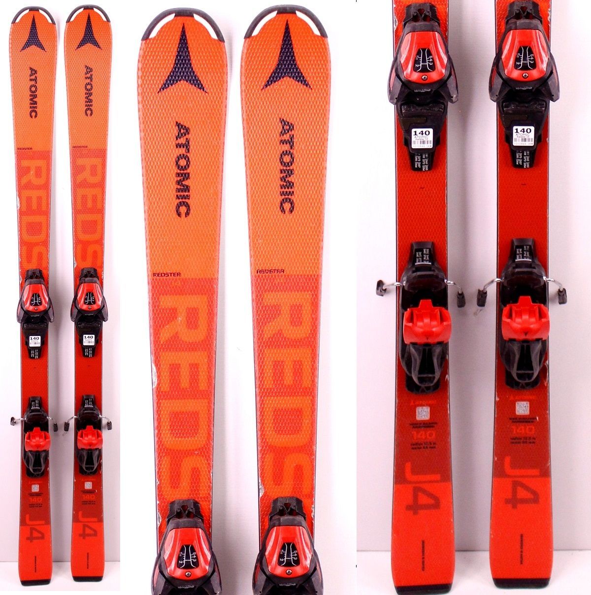Skis alpins Atomic Redster J4 Campsider
